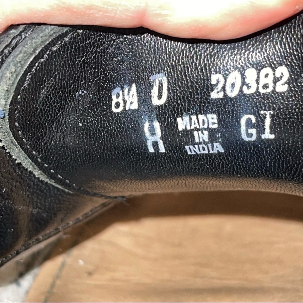 Florsheim Man Leather Shoes Size 8.5 - Picture 8 of 8